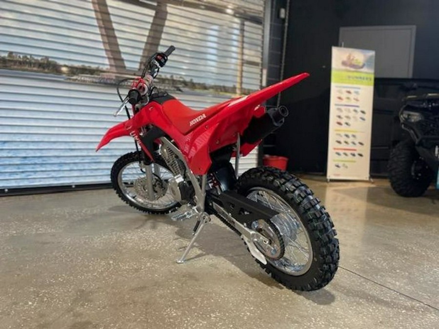 2025 Honda CRF 125F