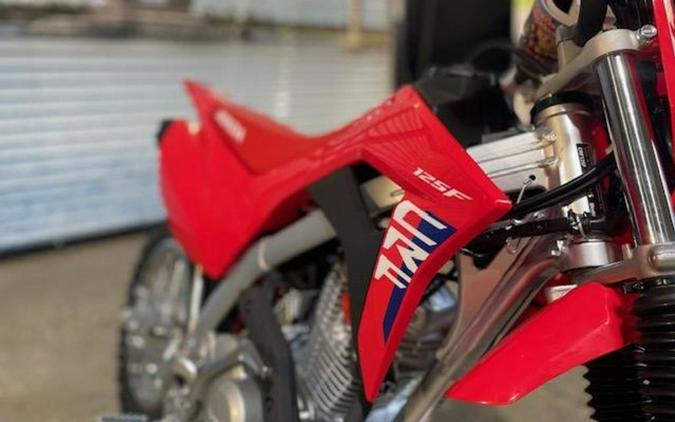 2025 Honda CRF 125F