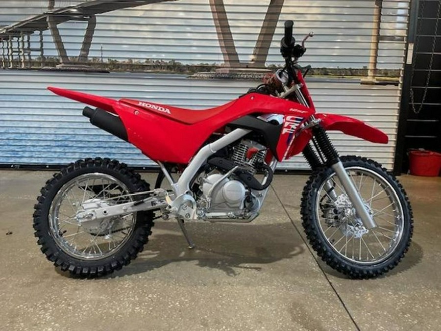 2025 Honda CRF 125F