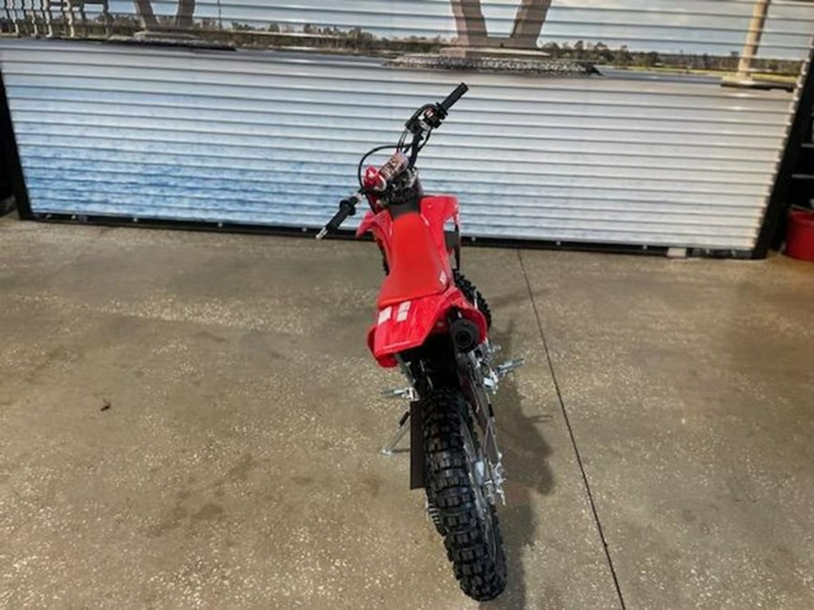 2025 Honda CRF 125F