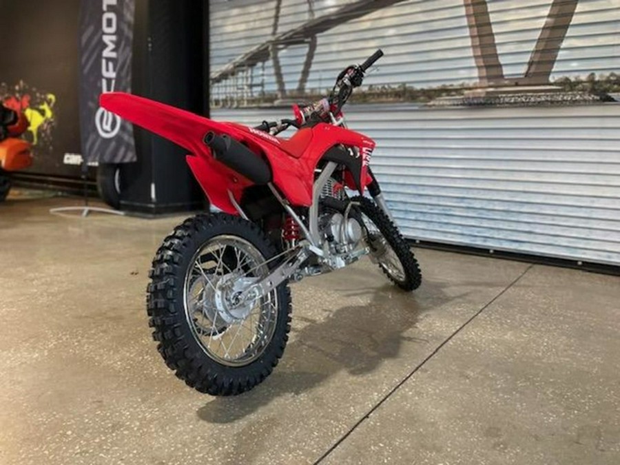 2025 Honda CRF 125F