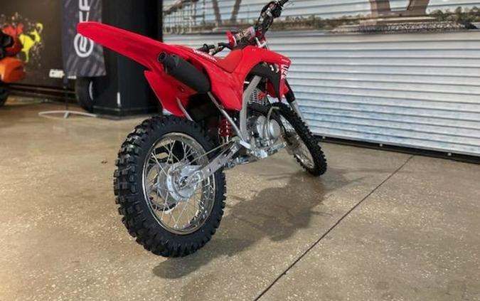 2025 Honda CRF 125F