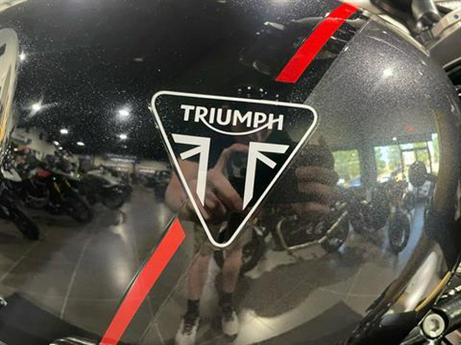 2025 Triumph Scrambler 1200 XE