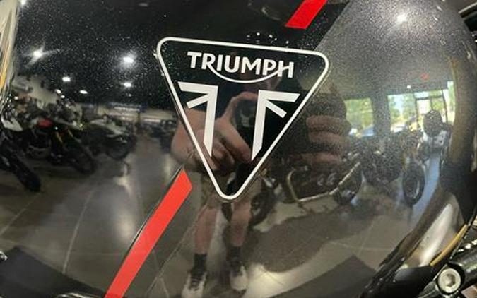 2025 Triumph Scrambler 1200 XE