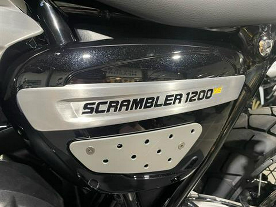 2025 Triumph Scrambler 1200 XE