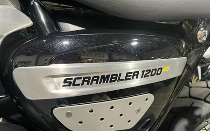 2025 Triumph Scrambler 1200 XE