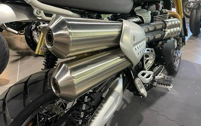 2025 Triumph Scrambler 1200 XE