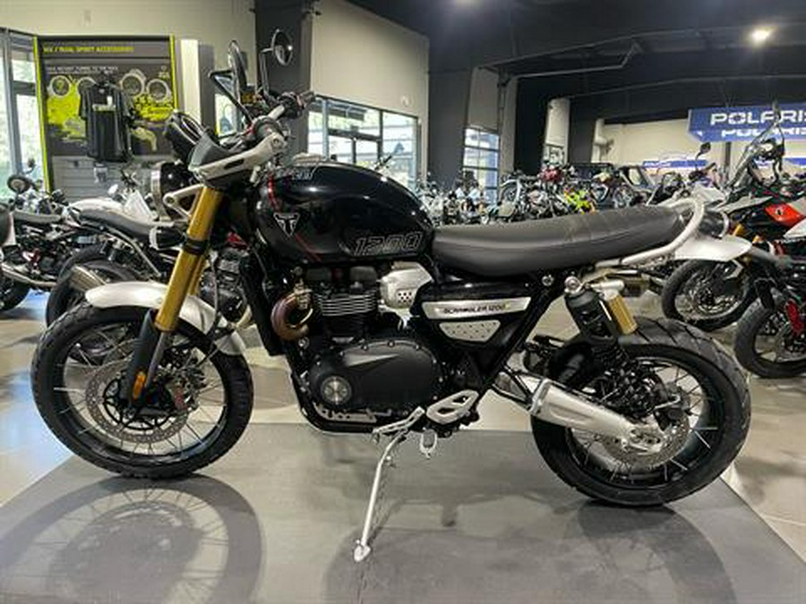 2025 Triumph Scrambler 1200 XE