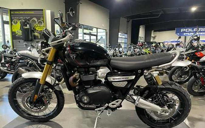 2025 Triumph Scrambler 1200 XE