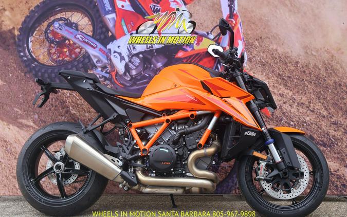 2026 KTM 1390 Super Duke R EVO