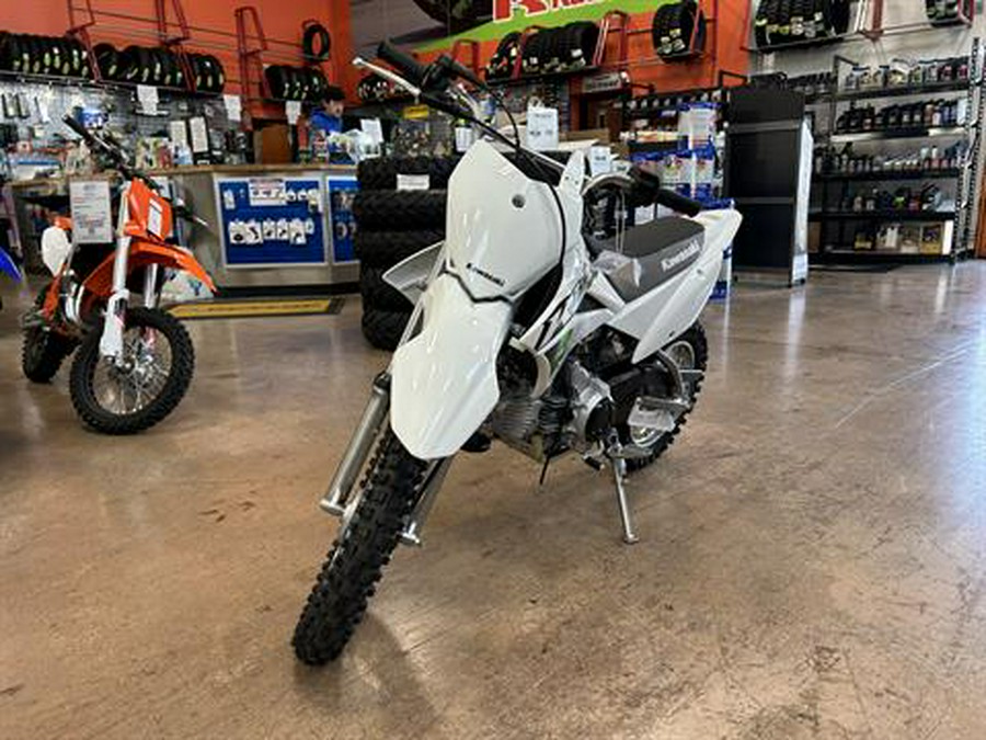 2026 Kawasaki KLX 110R