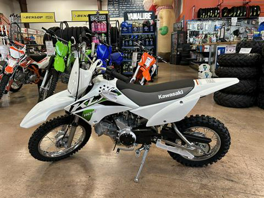 2026 Kawasaki KLX 110R