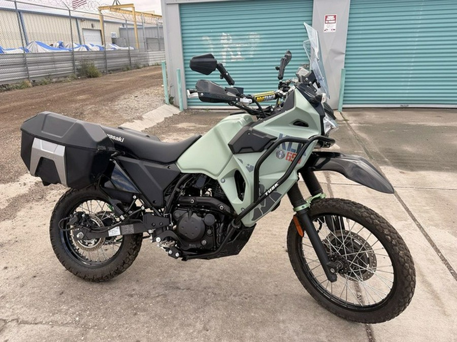 2024 Kawasaki KL650HRFAL-NC