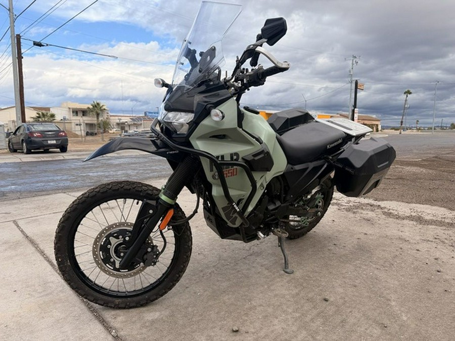 2024 Kawasaki KL650HRFAL-NC