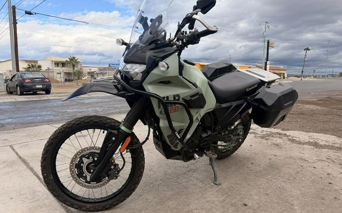 2024 Kawasaki KL650HRFAL-NC