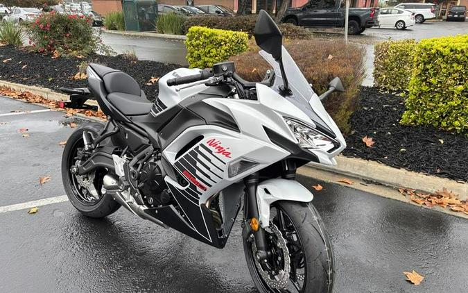 2026 Kawasaki Ninja® 650 ABS