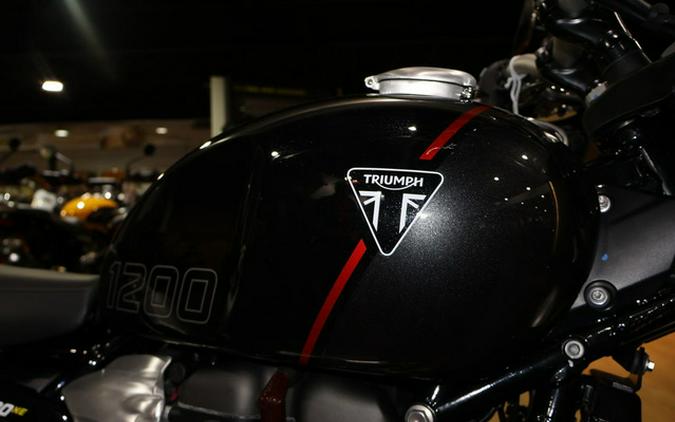 2025 Triumph Scrambler 1200 XE Phantom Black Storm Grey XE