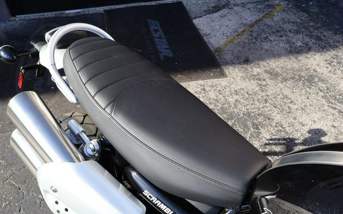 2025 Triumph Scrambler 1200 XE Phantom Black Storm Grey XE