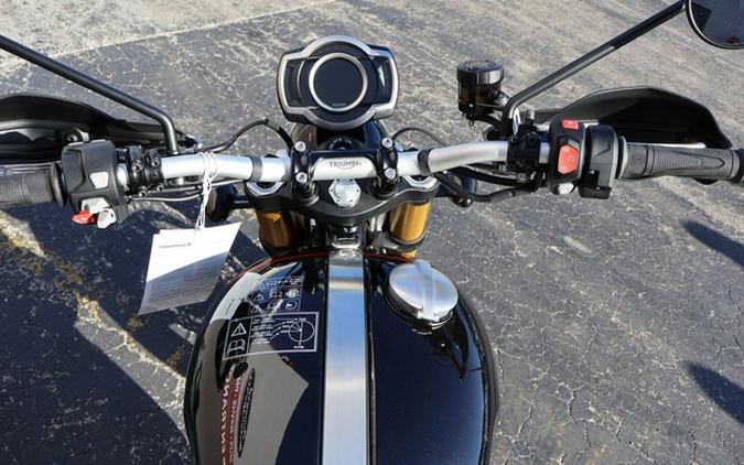 2025 Triumph Scrambler 1200 XE Phantom Black Storm Grey XE