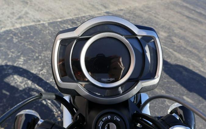 2025 Triumph Scrambler 1200 XE Phantom Black Storm Grey XE