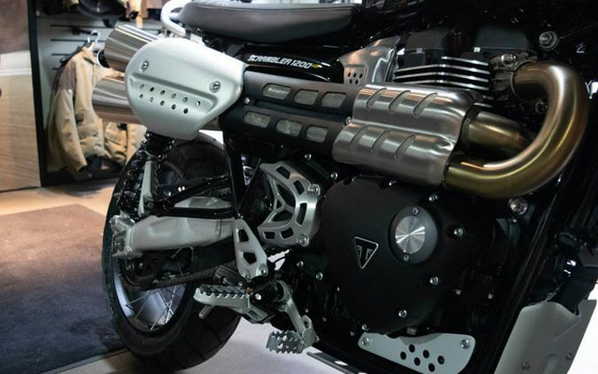 2025 Triumph Scrambler 1200 XE Phantom Black Storm Grey XE