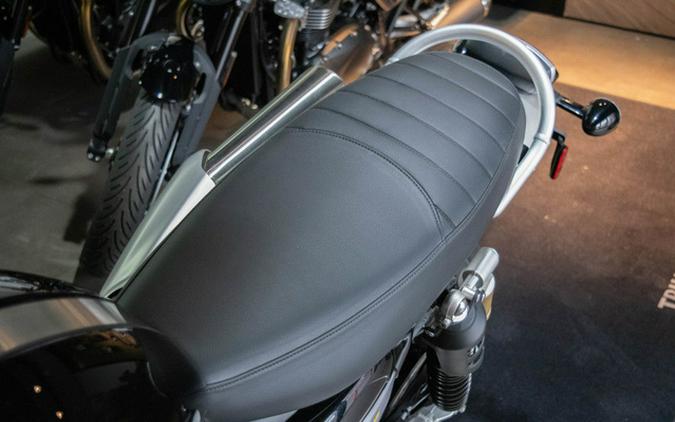 2025 Triumph Scrambler 1200 XE Phantom Black Storm Grey XE