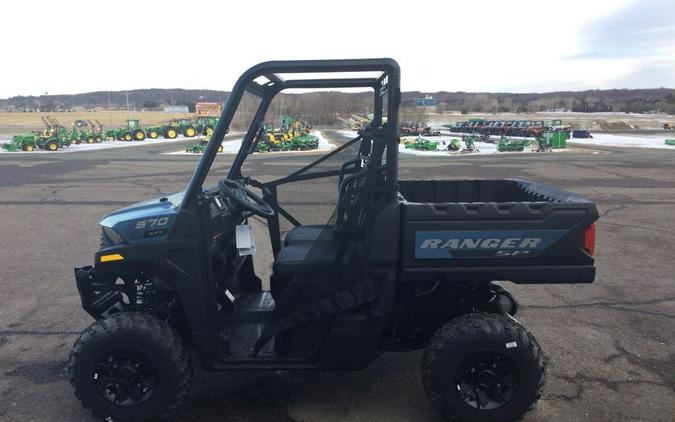 2026 Polaris RANGER SP 570 Premium Zenith Blue
