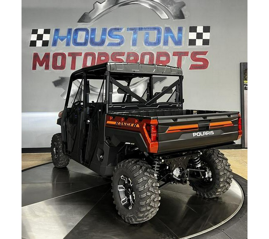2026 Polaris® Ranger Crew XP 1000 Premium Orange Rust