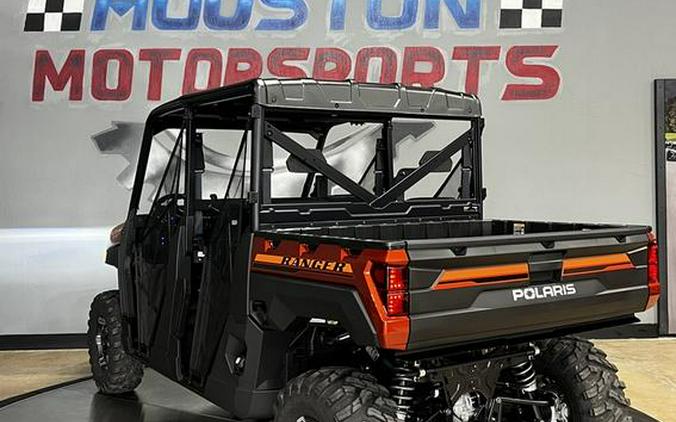 2026 Polaris® Ranger Crew XP 1000 Premium Orange Rust