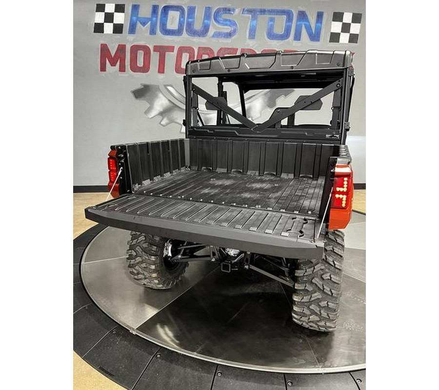 2026 Polaris® Ranger Crew XP 1000 Premium Orange Rust
