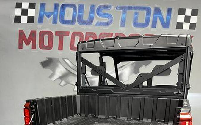 2026 Polaris® Ranger Crew XP 1000 Premium Orange Rust