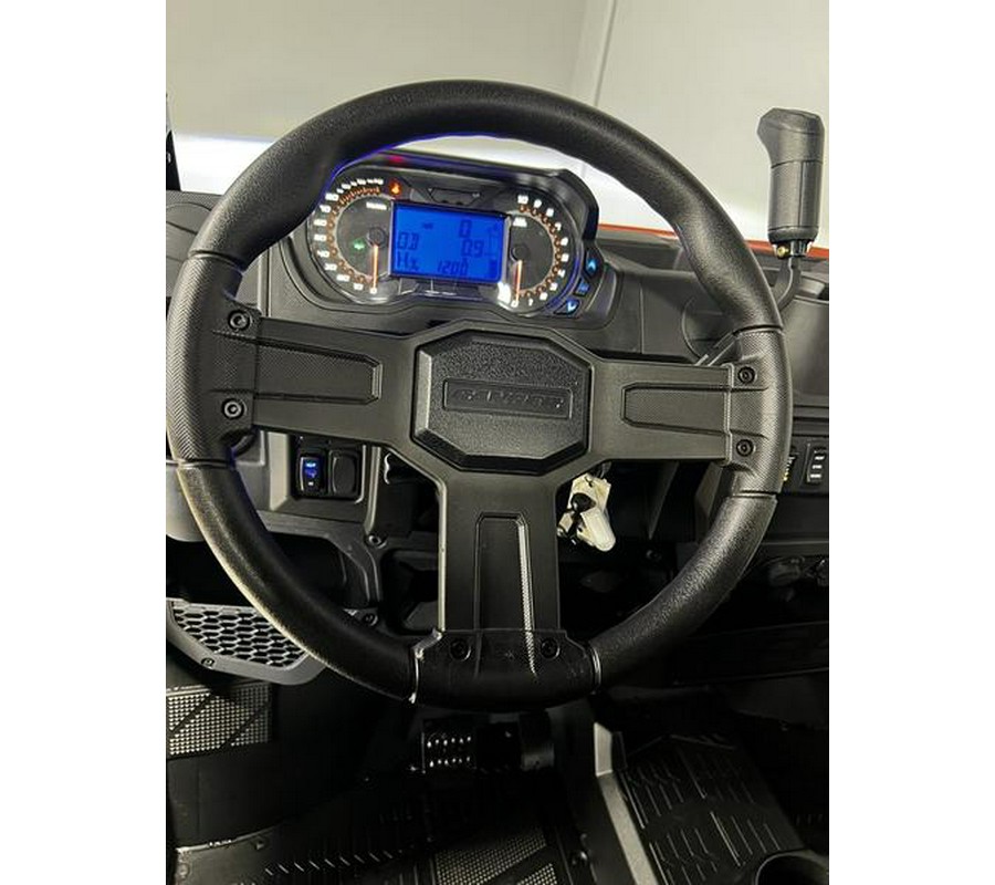 2026 Polaris® Ranger Crew XP 1000 Premium Orange Rust