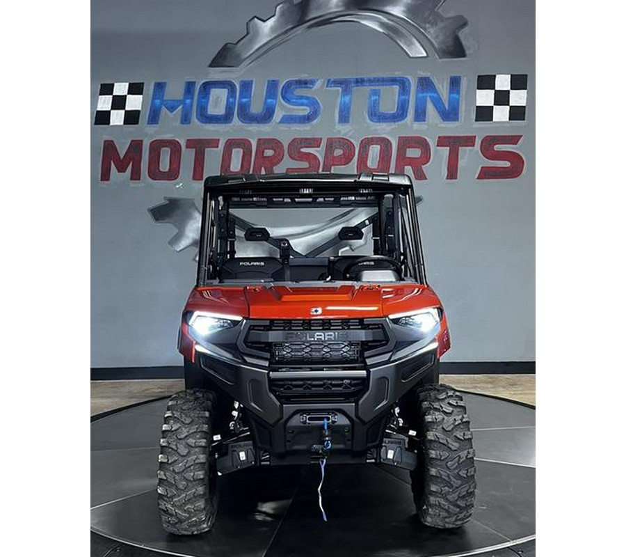 2026 Polaris® Ranger Crew XP 1000 Premium Orange Rust