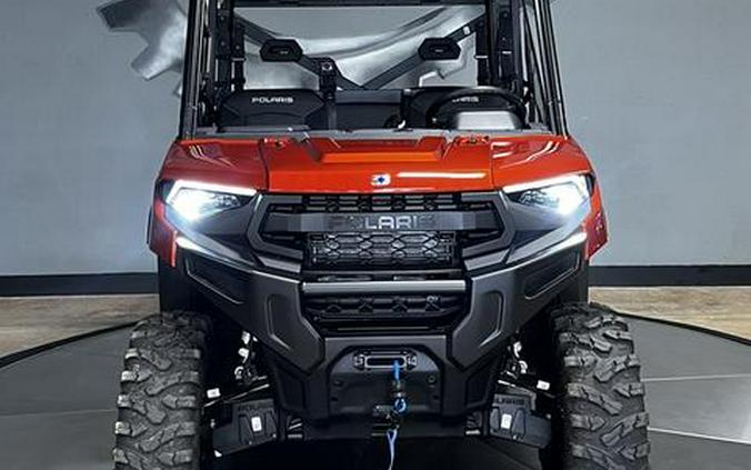 2026 Polaris® Ranger Crew XP 1000 Premium Orange Rust