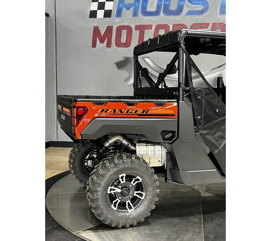 2026 Polaris® Ranger Crew XP 1000 Premium Orange Rust