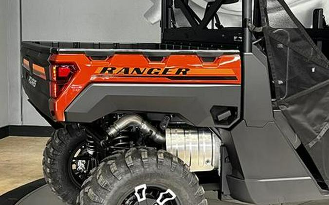 2026 Polaris® Ranger Crew XP 1000 Premium Orange Rust