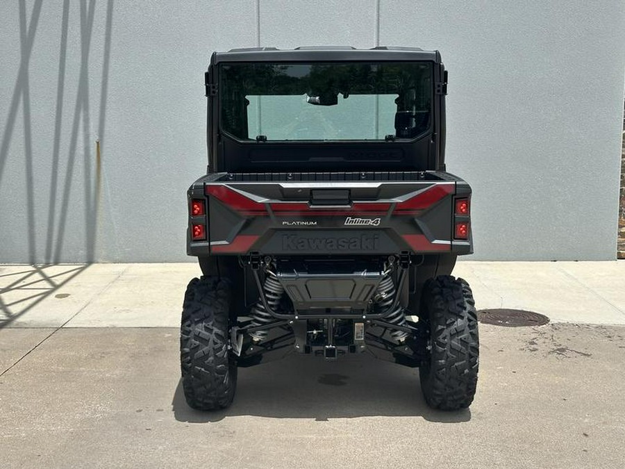 2026 Kawasaki RIDGE CREW Platinum Ranch Edition HVAC