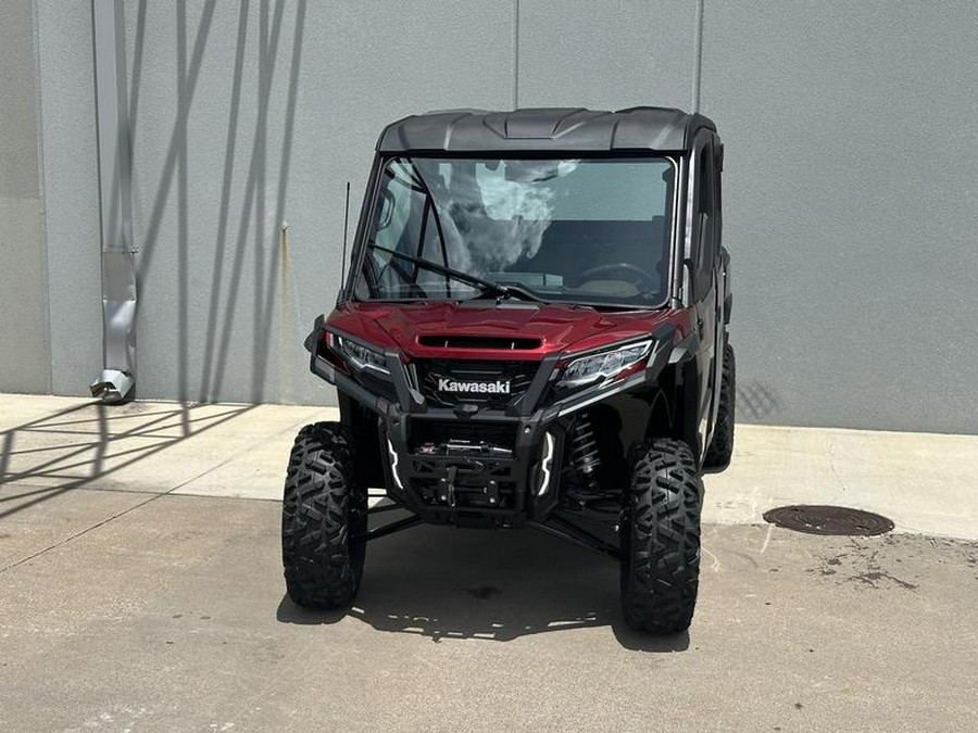 2026 Kawasaki RIDGE CREW Platinum Ranch Edition HVAC