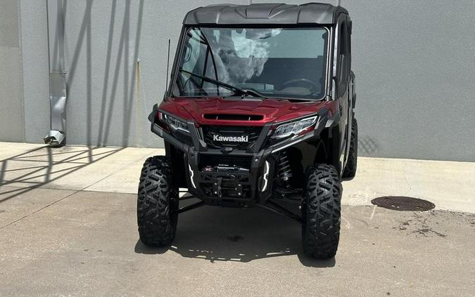 2026 Kawasaki RIDGE CREW Platinum Ranch Edition HVAC
