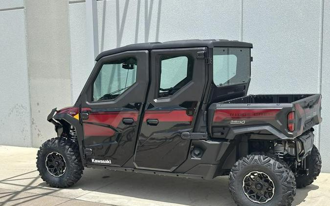 2026 Kawasaki RIDGE CREW Platinum Ranch Edition HVAC