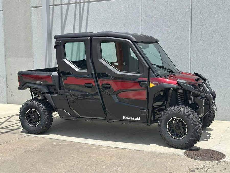 2026 Kawasaki RIDGE CREW Platinum Ranch Edition HVAC