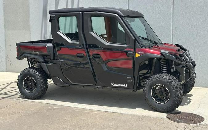 2026 Kawasaki RIDGE CREW Platinum Ranch Edition HVAC