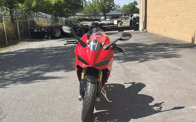 2026 Ducati Panigale V2 S Ducati Red