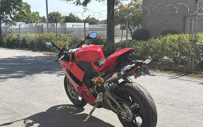 2026 Ducati Panigale V2 S Ducati Red