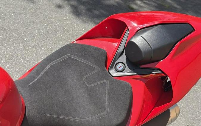 2026 Ducati Panigale V2 S Ducati Red