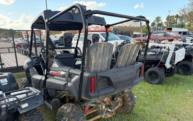 2017 Honda Pioneer 700-4 Deluxe