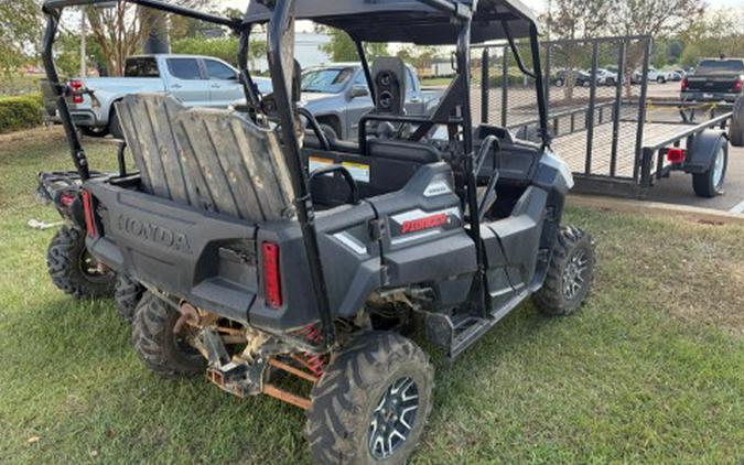 2017 Honda Pioneer 700-4 Deluxe