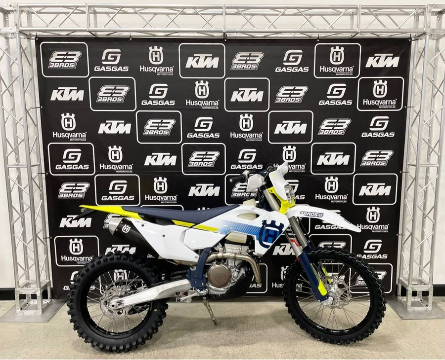 2024 Husqvarna Motorcycles FE 350w