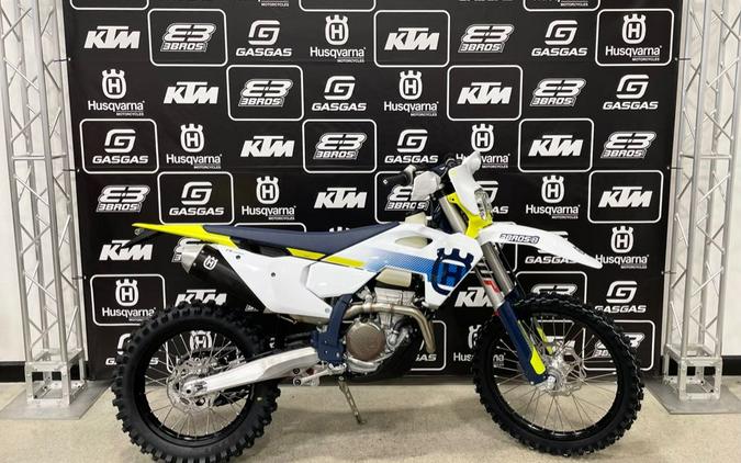 2024 Husqvarna Motorcycles FE 350w