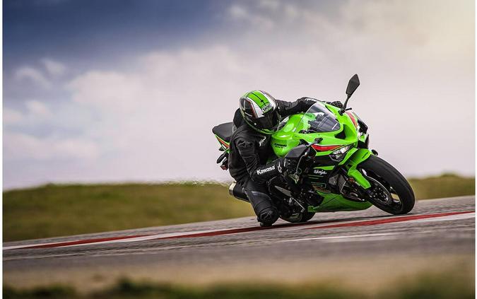 2024 Kawasaki Ninja® ZX™-6R KRT Edition